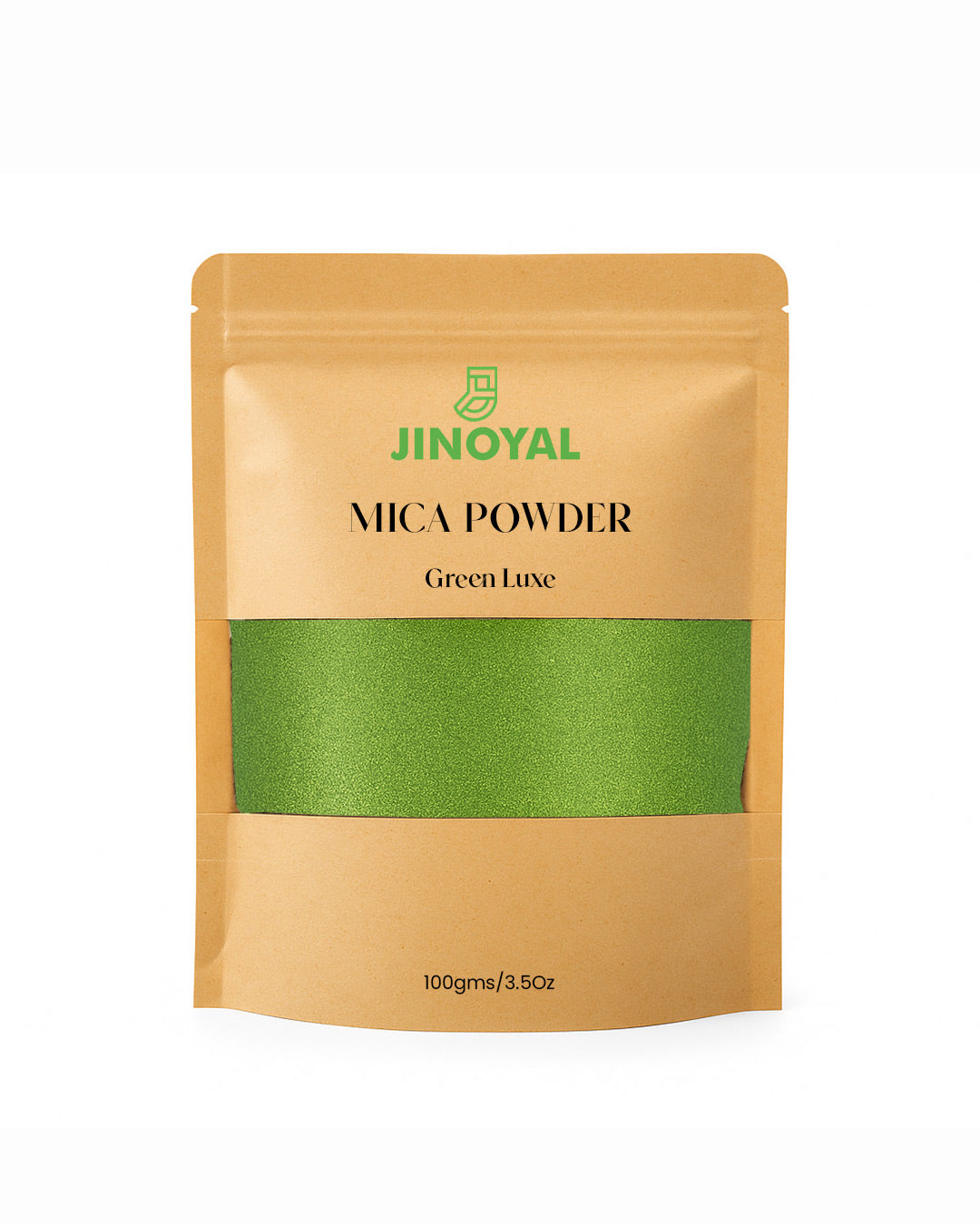Green Luxe Mica Pearl Powder