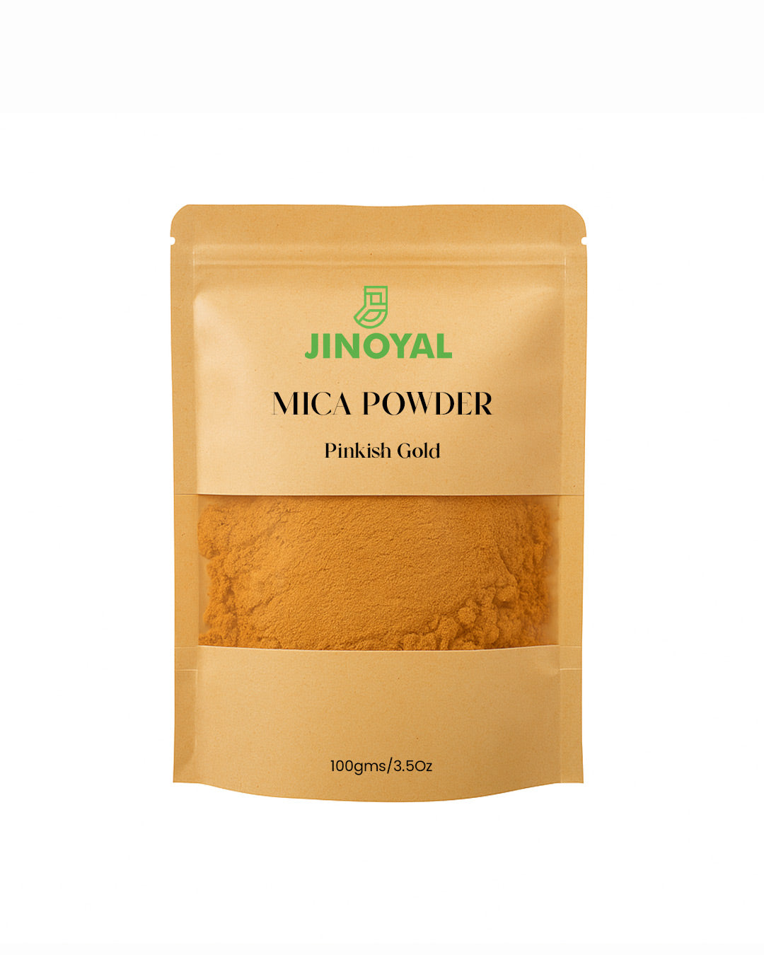 Pinkish Gold Mica Pearl Powder