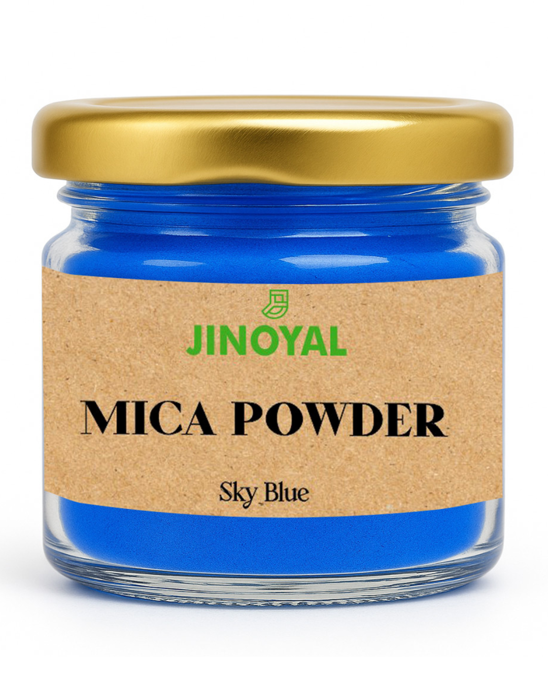 Sky Blue Mica Pearl Powder