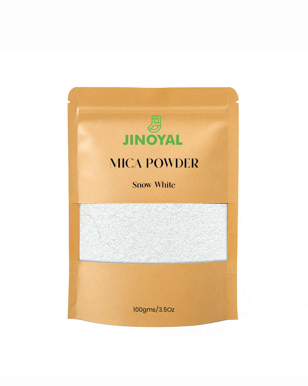 Mica Pearl Powder - Snow White
