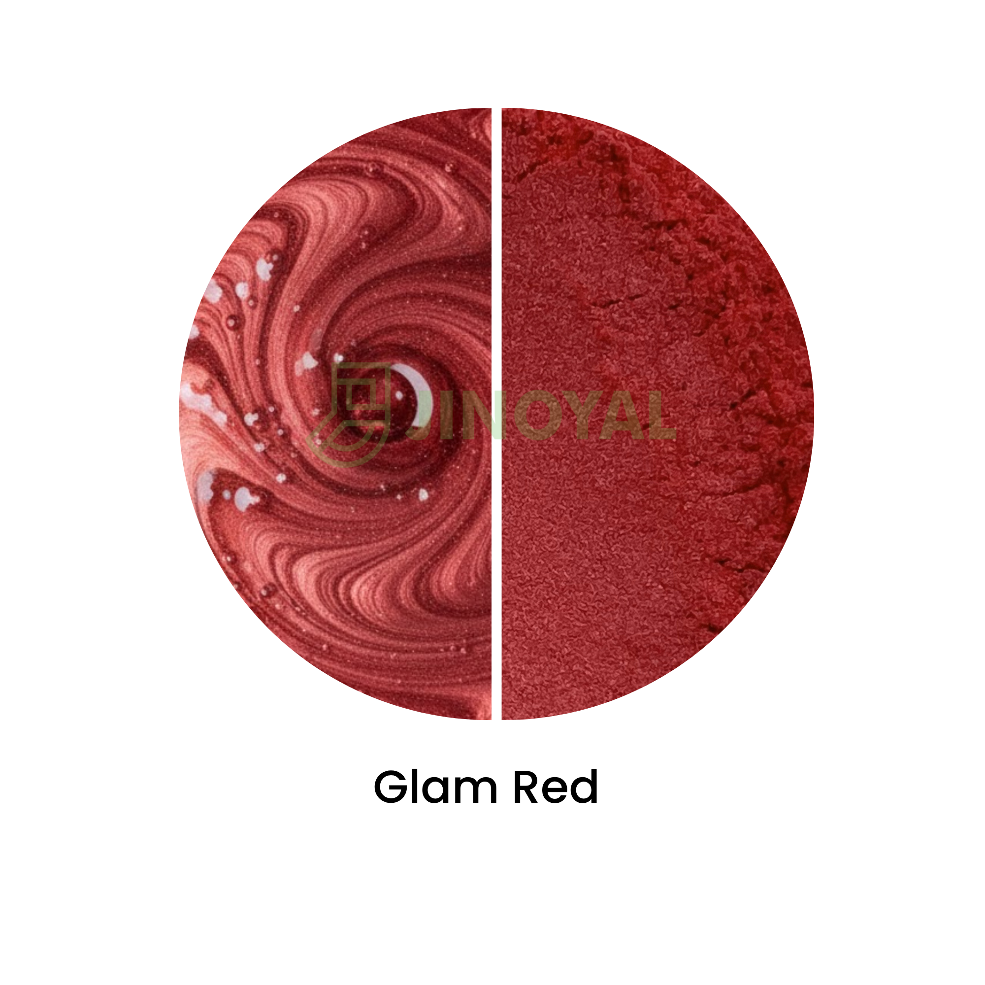 Glam Red Dusk | Mica Powder for Resin Art, Soap & Candle Making | Non-Toxic