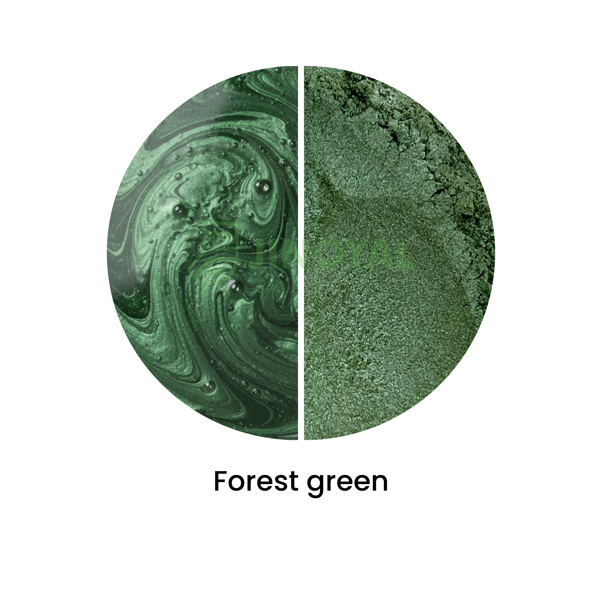 Forest Green | Mica Powder for Resin Art, Soap & Candle Making | Non-Toxic