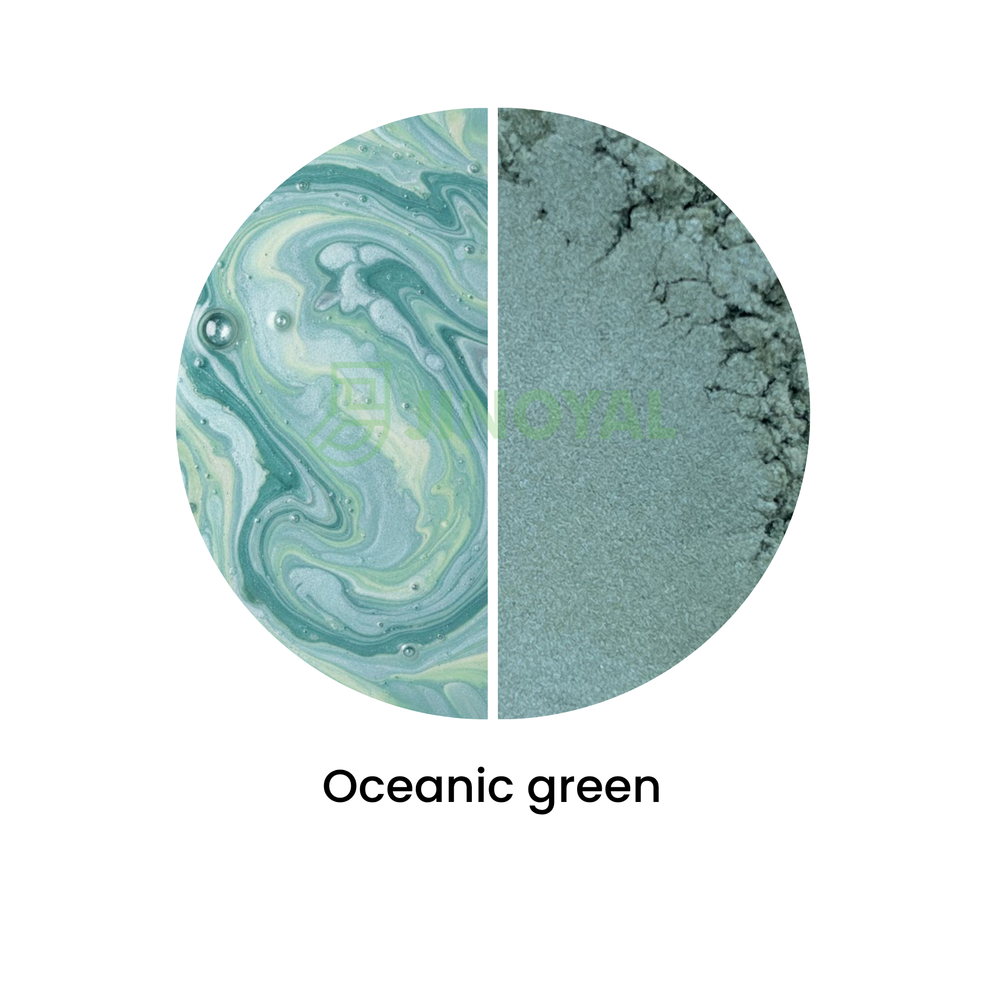 Oceanic Green | Mica Powder for Resin Art, Soap & Candle Making | Non-Toxic