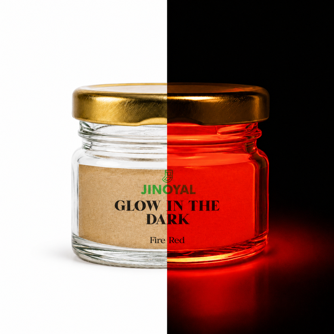 Glow Powder - Fire Red