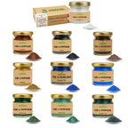 Beach Theme Kit's Mica Powder  Kit for Resin Art, Candle Making, Soap Making & DIY Crafts (Kit of 10)