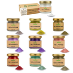 Aesthetic Theme Kit's Mica Powder  Kit for Resin Art, Candle Making, Soap Making & DIY Crafts (Kit of 10)