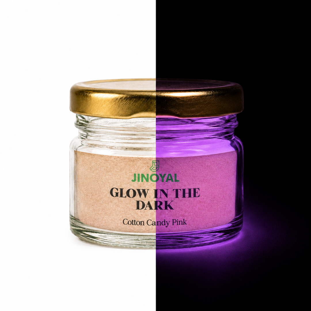 Glow Powder - Pink Cotton candy