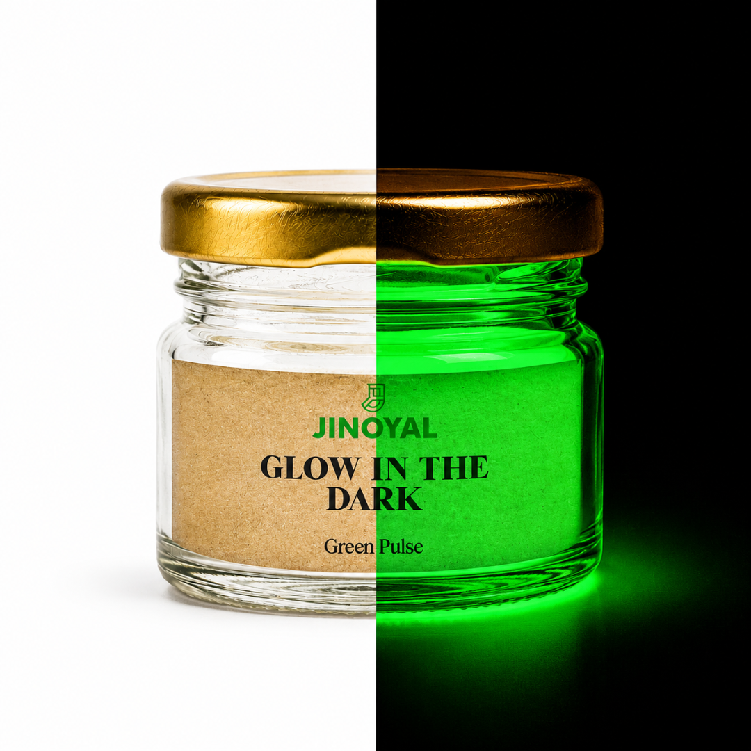 Glow Powder - Green Pulse