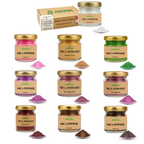 Spring Theme Kit's Mica Powder  Kit for Resin Art, Candle Making, Soap Making & DIY Crafts (Kit of 10)