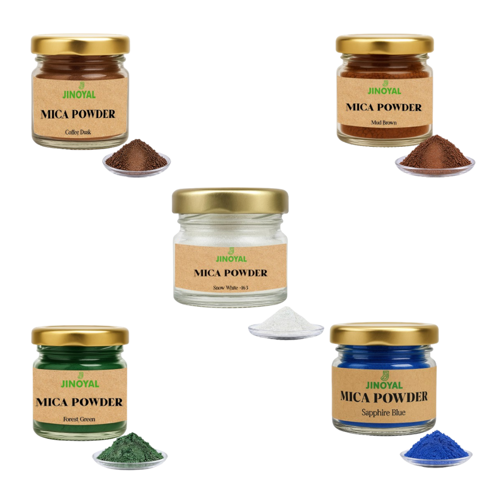 Mountain Vibes Mica Powder Kit for Resin Art, Candle Making, Soap Making & DIY Crafts