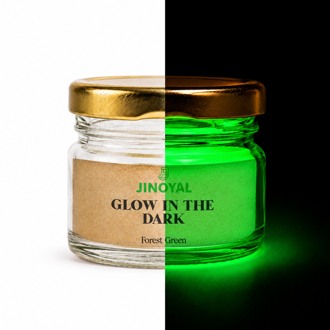 Glow Powder - Forest Green