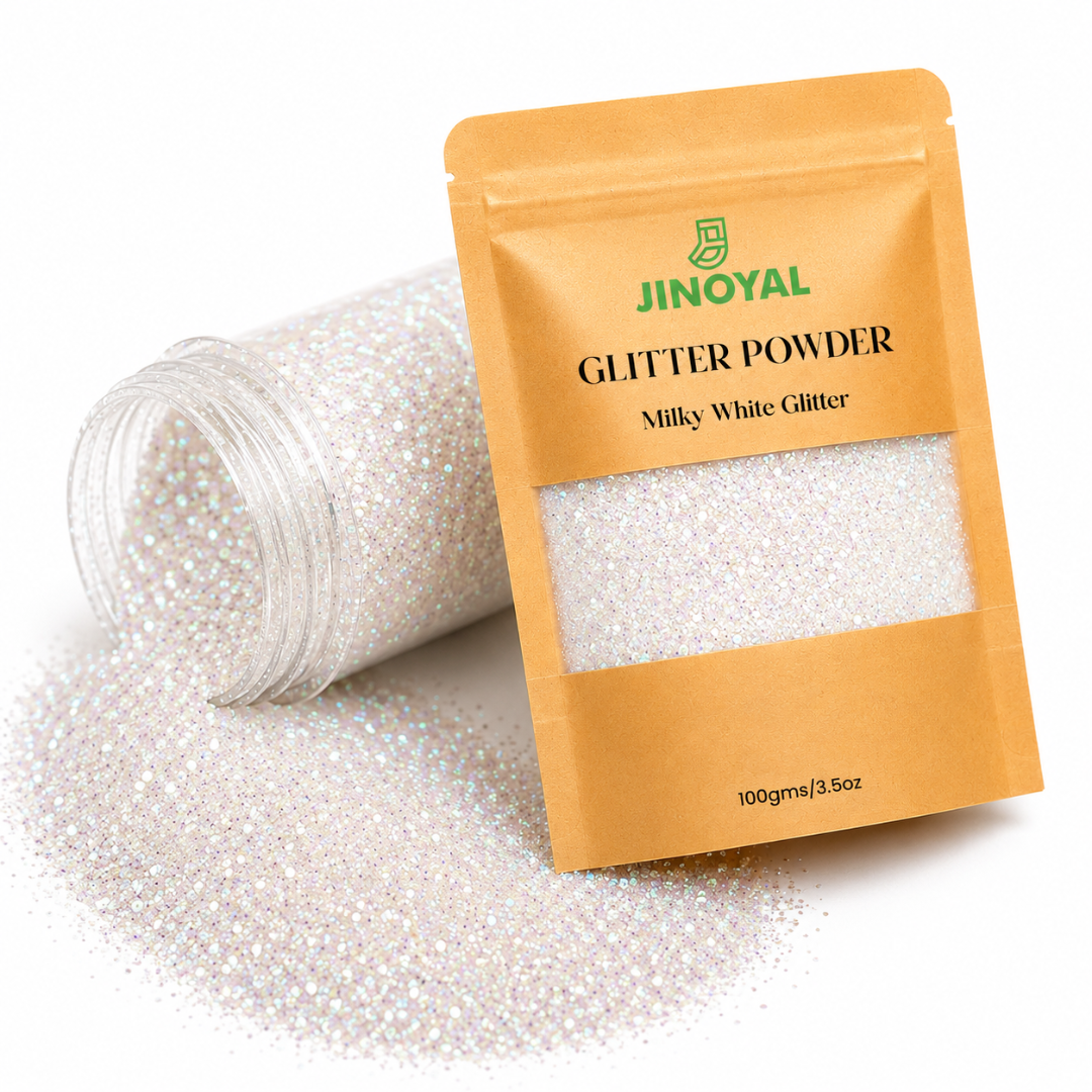 Glitter Powder - Milky White