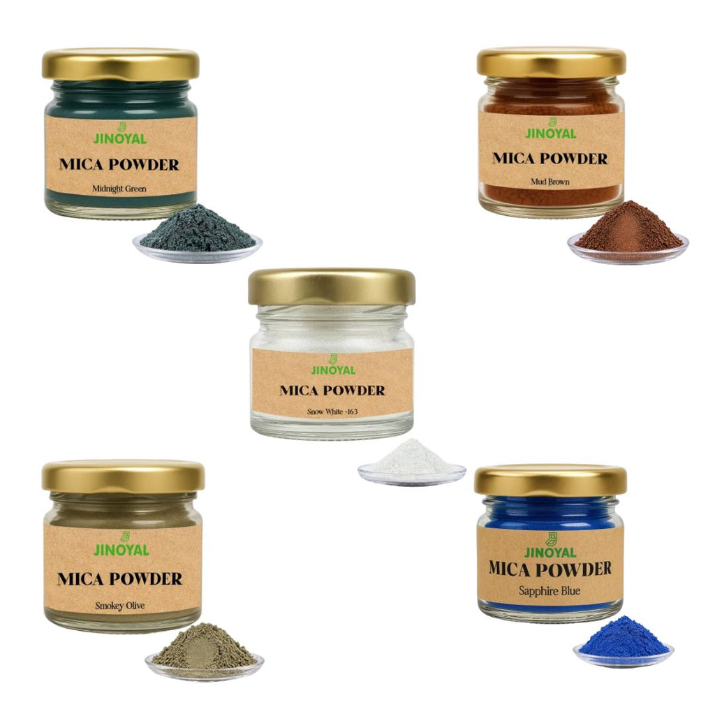 Rainy Theme Mica Powder Kit for Resin Art, Candle Making, Soap Making & DIY Crafts
