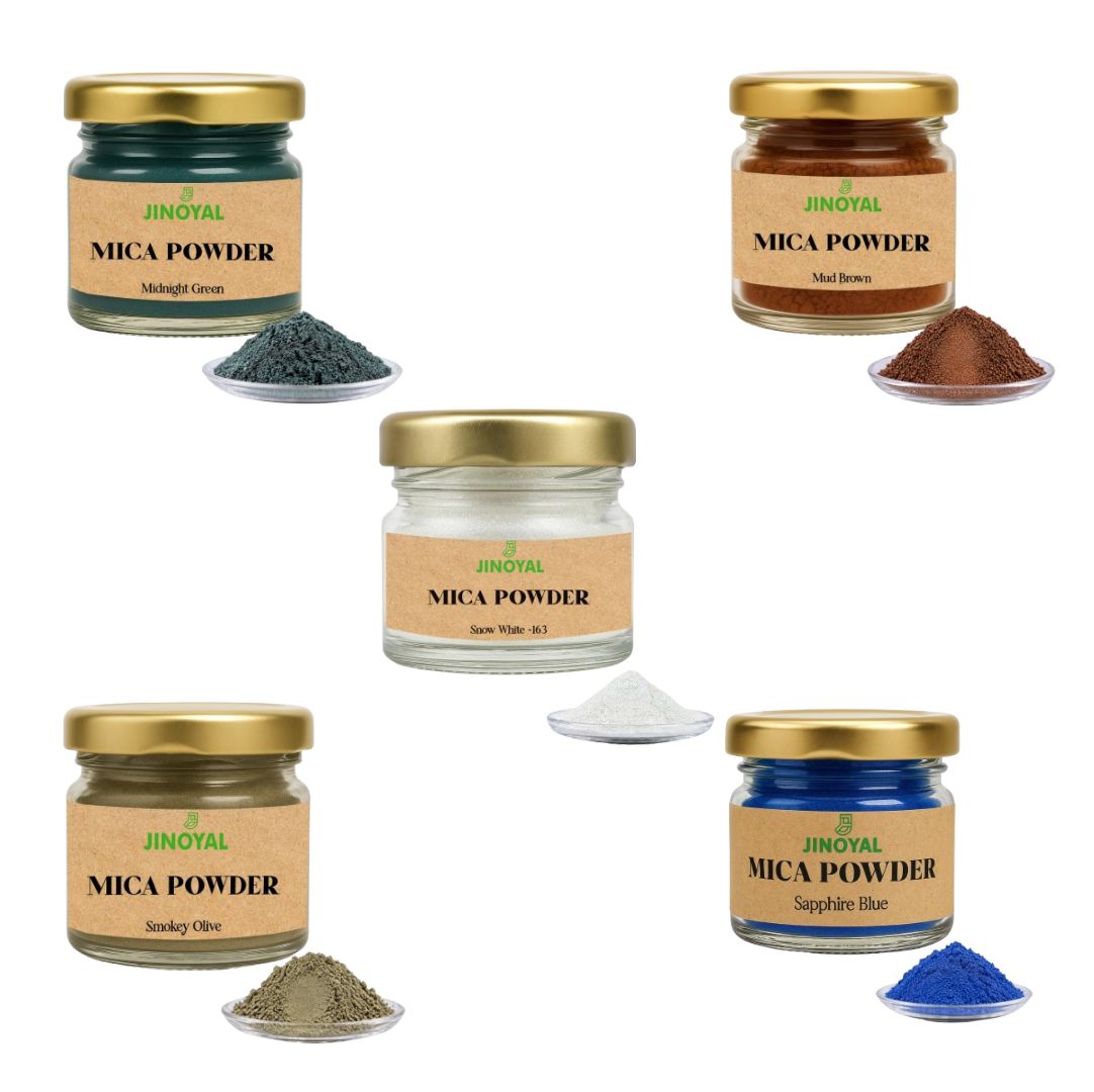 Rainy Theme Mica Powder Kit for Resin Art, Candle Making, Soap Making & DIY Crafts