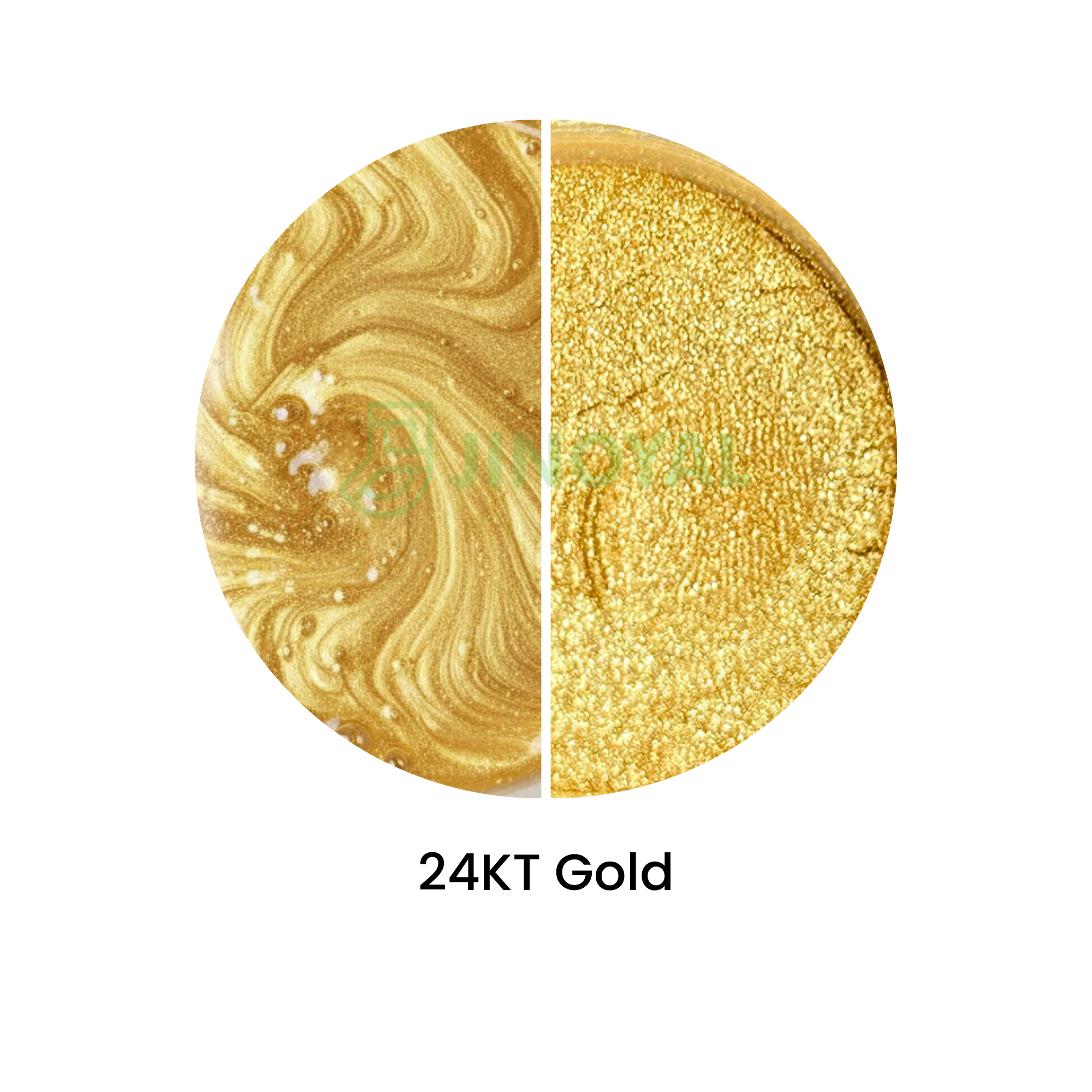 24K Gold  | Mica Powder for Resin Art, Soap & Candle Making | Non-Toxic