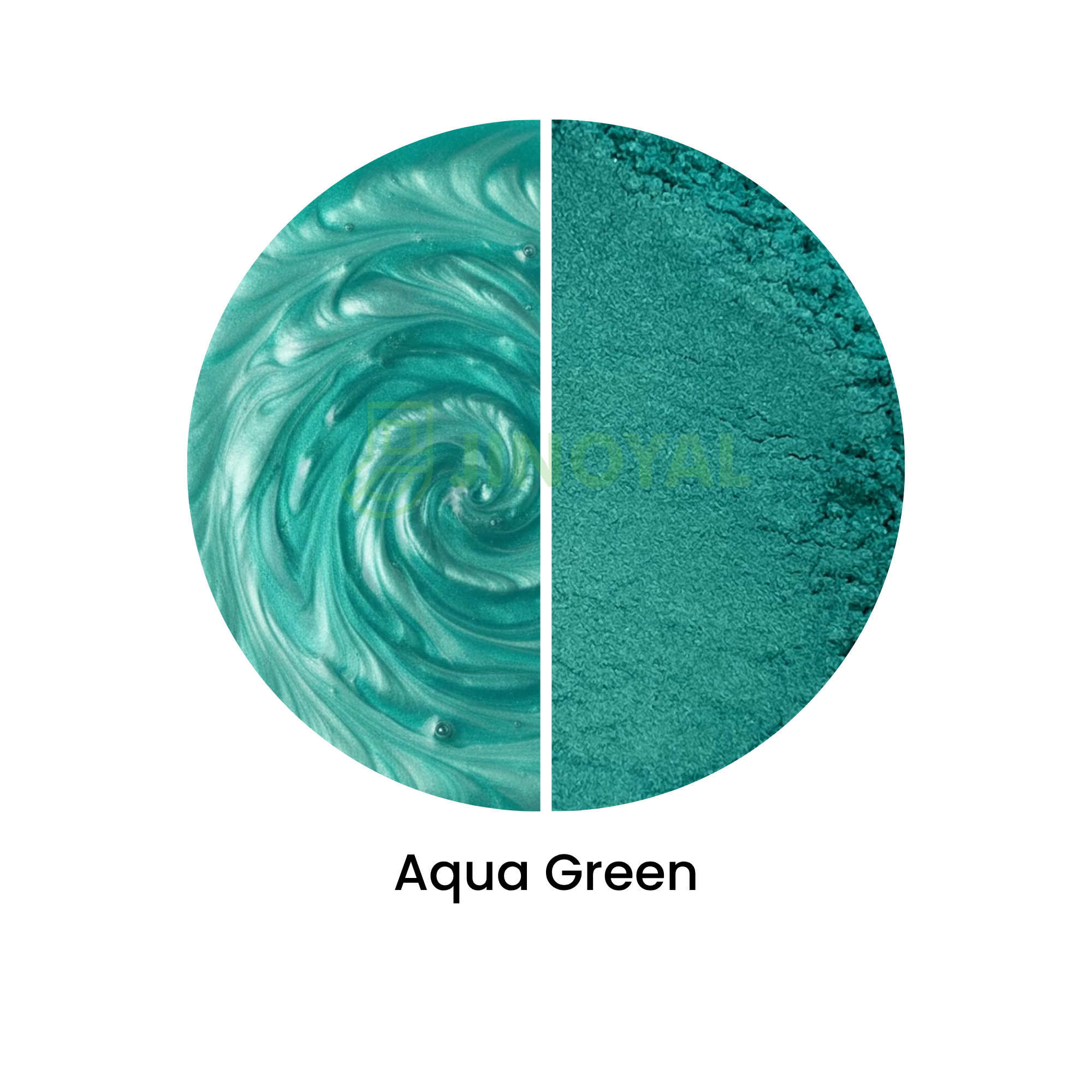 Aqua Green | Mica Powder for Resin Art, Soap & Candle Making | Non-Toxic