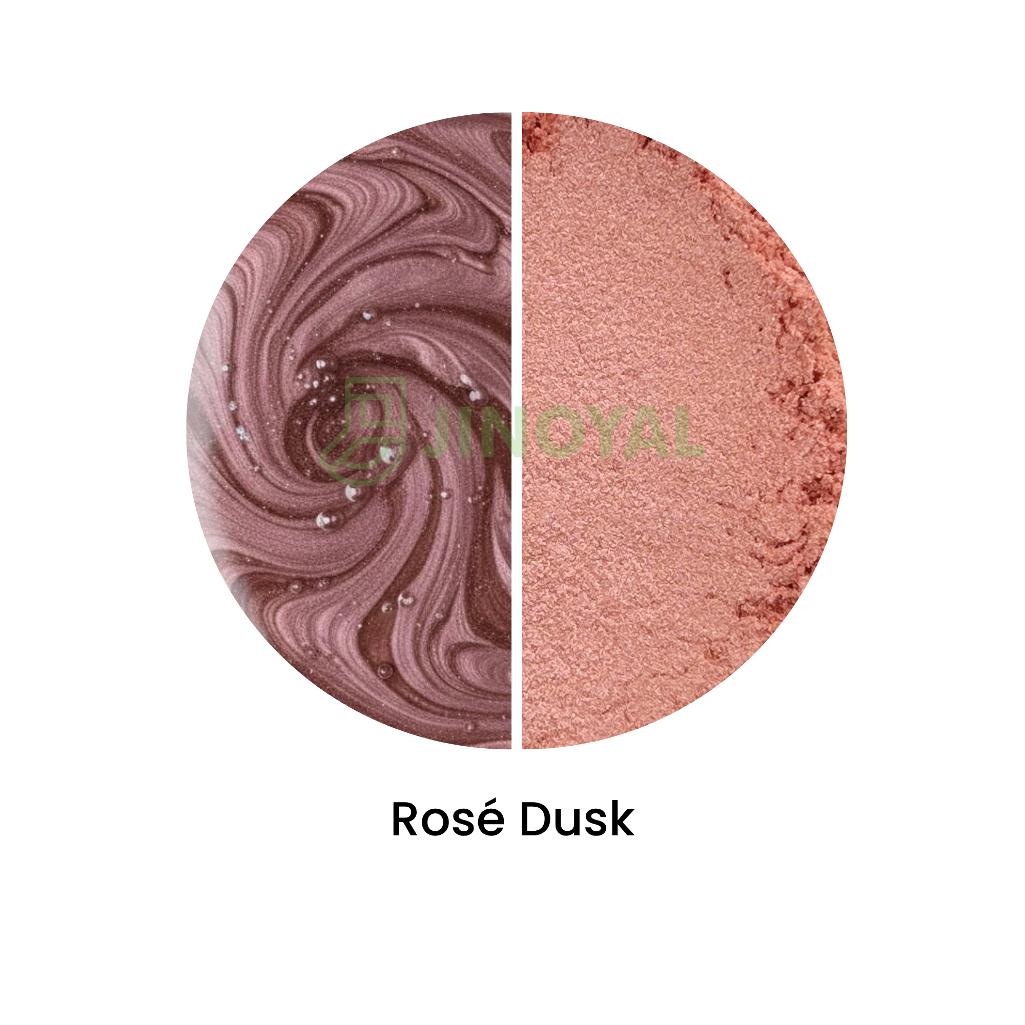 Rose Dusk | Mica Powder for Resin Art, Soap & Candle Making | Non-Toxic