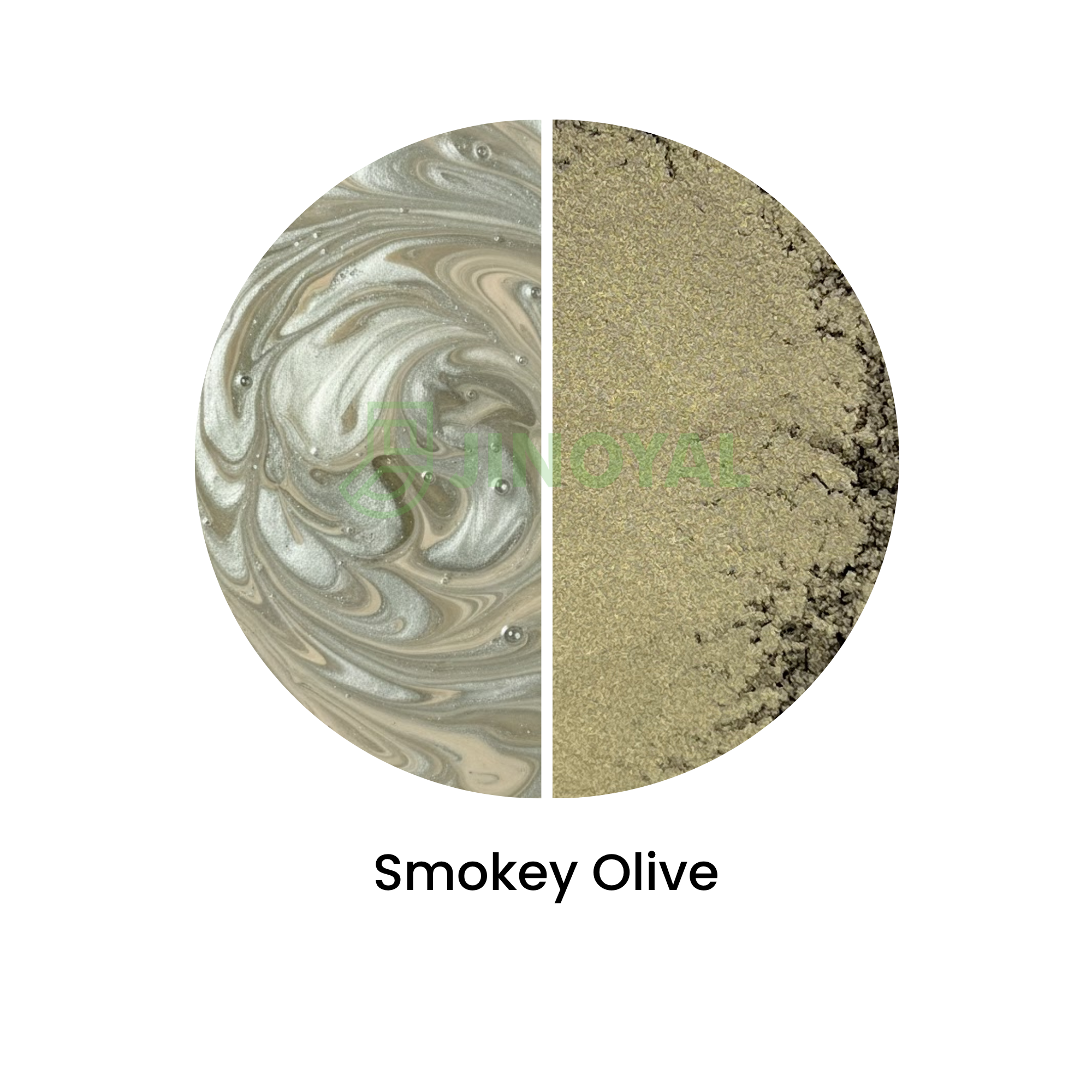 Smokey Olive | Mica Powder for Resin Art, Soap & Candle Making | Non-Toxic