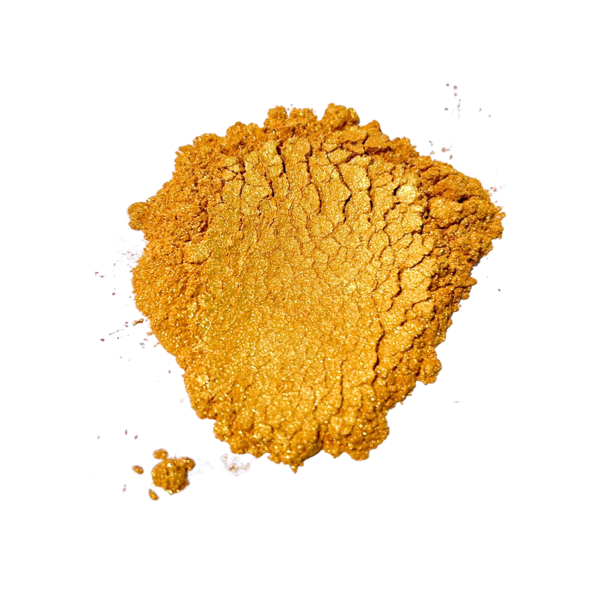 24K Gold  | Mica Powder for Resin Art, Soap & Candle Making | Non-Toxic