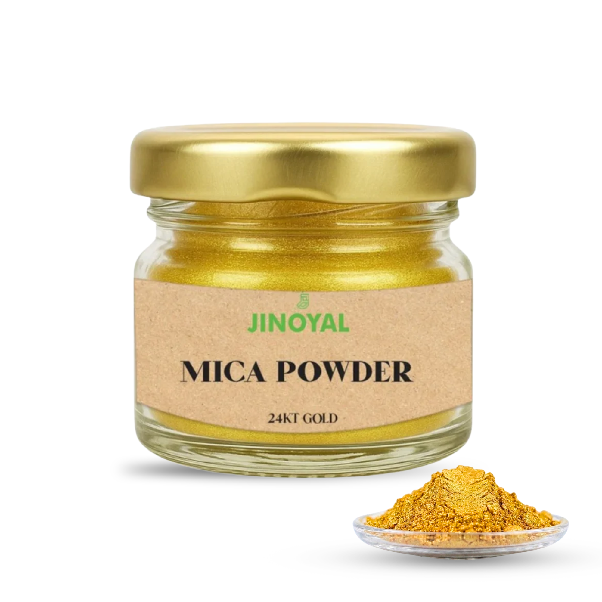 24K Gold  | Mica Powder for Resin Art, Soap & Candle Making | Non-Toxic