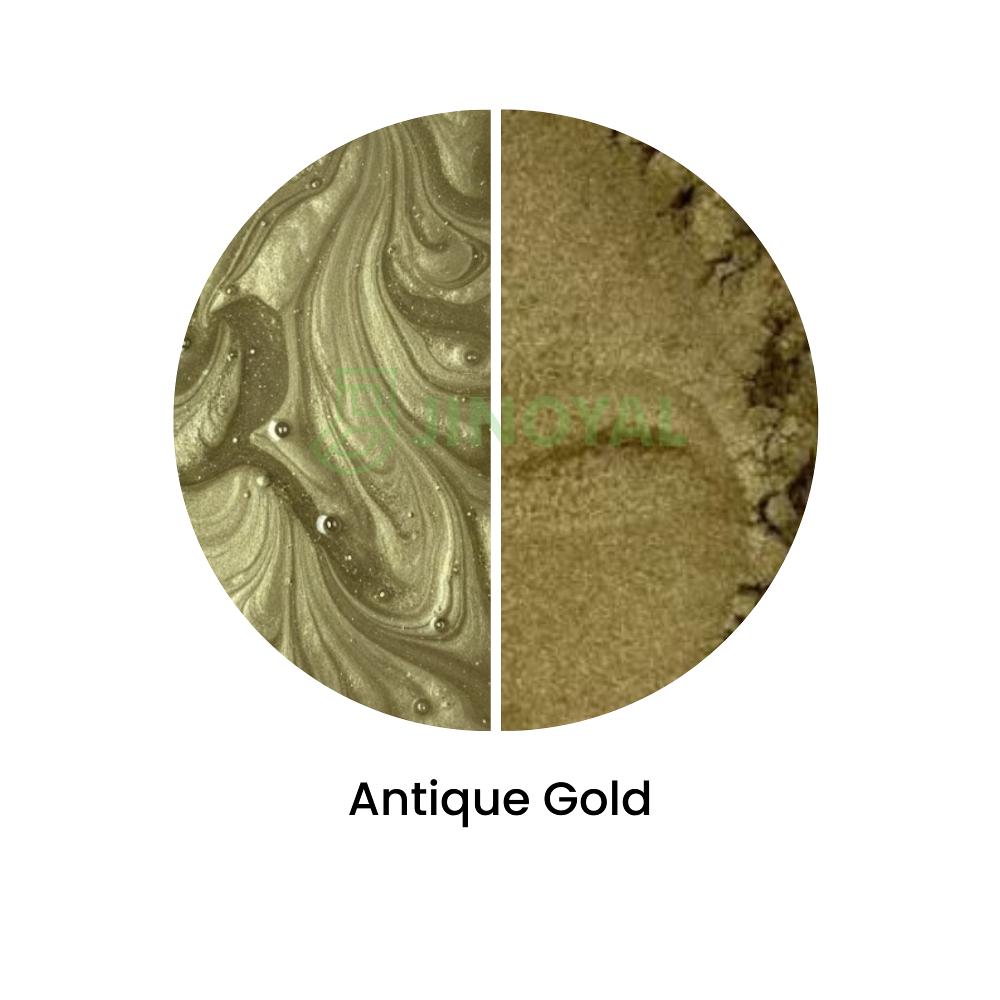 Antique Gold | Mica Powder for Resin Art, Soap & Candle Making | Non-Toxic