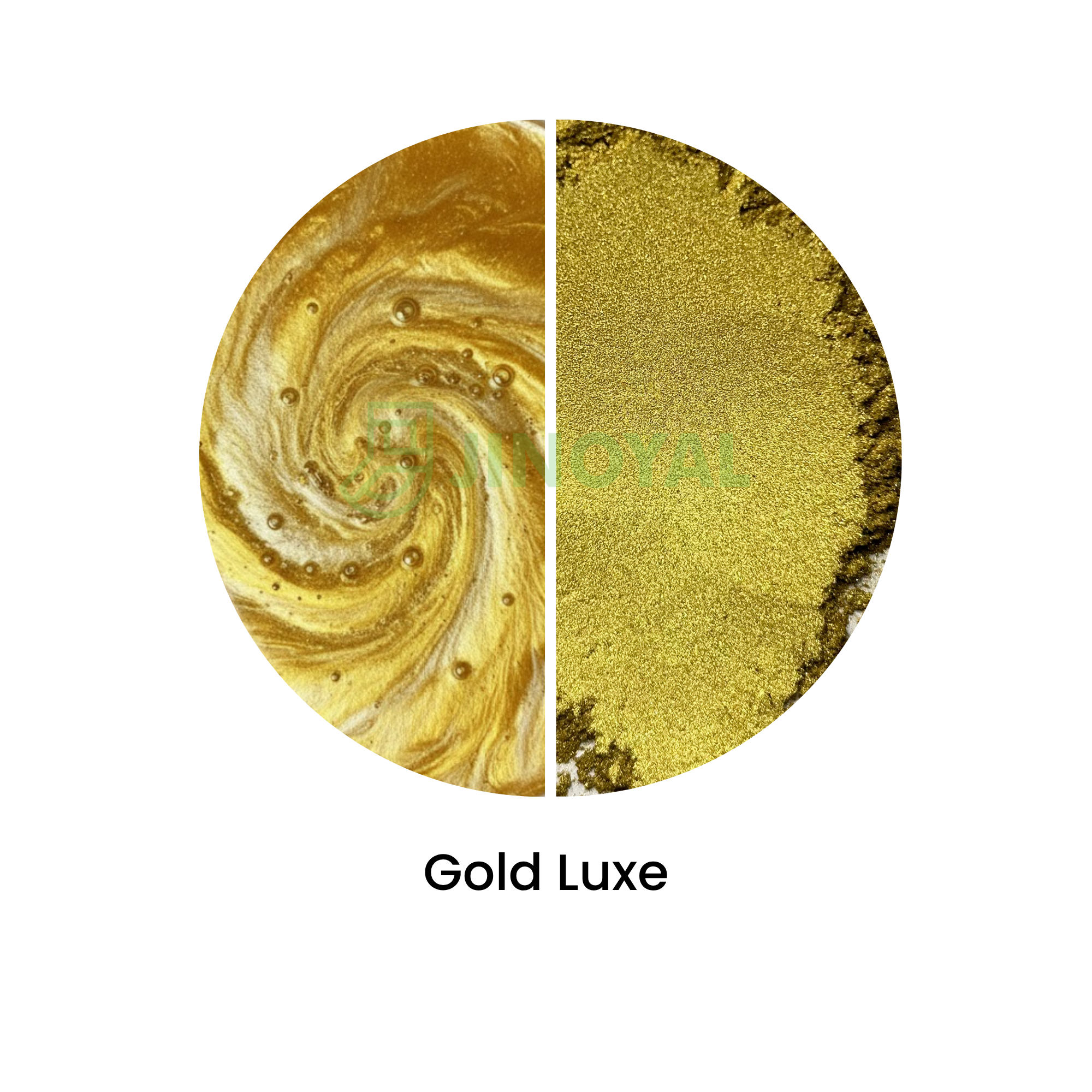 Gold Luxe | Mica Powder for Resin Art, Soap & Candle Making | Non-Toxic