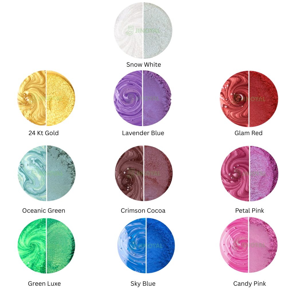 mica powder resin