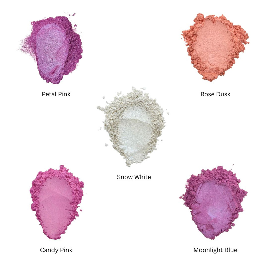 Kit's For Girl Theme Mica Powder