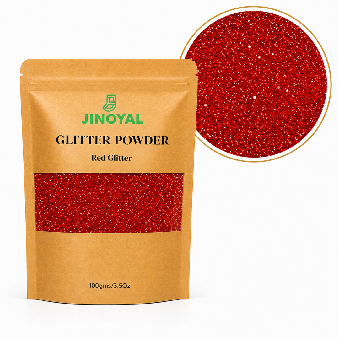 Glitter Powder - Red