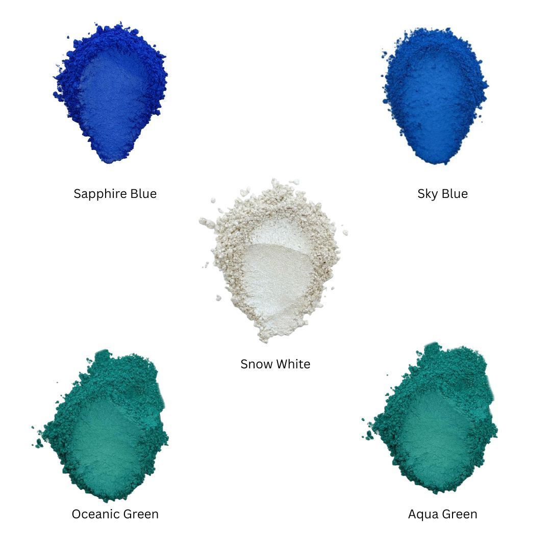 Oceanic Theme Kit's Mica Powder