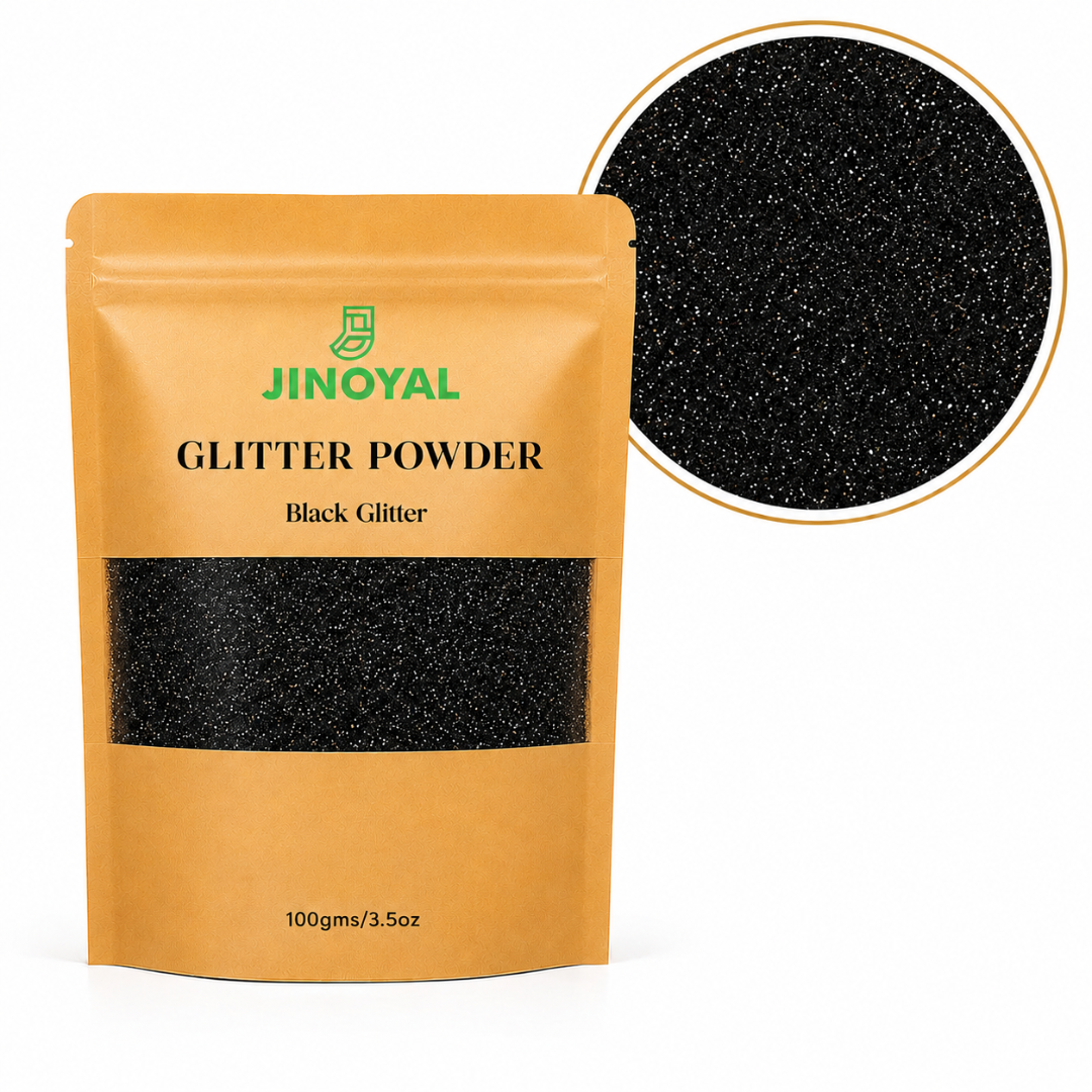 Glitter Powder - Black