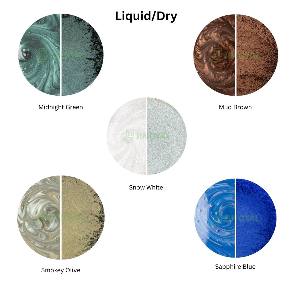 Rainy Theme Mica Powder Kit for Resin Art, Candle Making, Soap Making & DIY Crafts