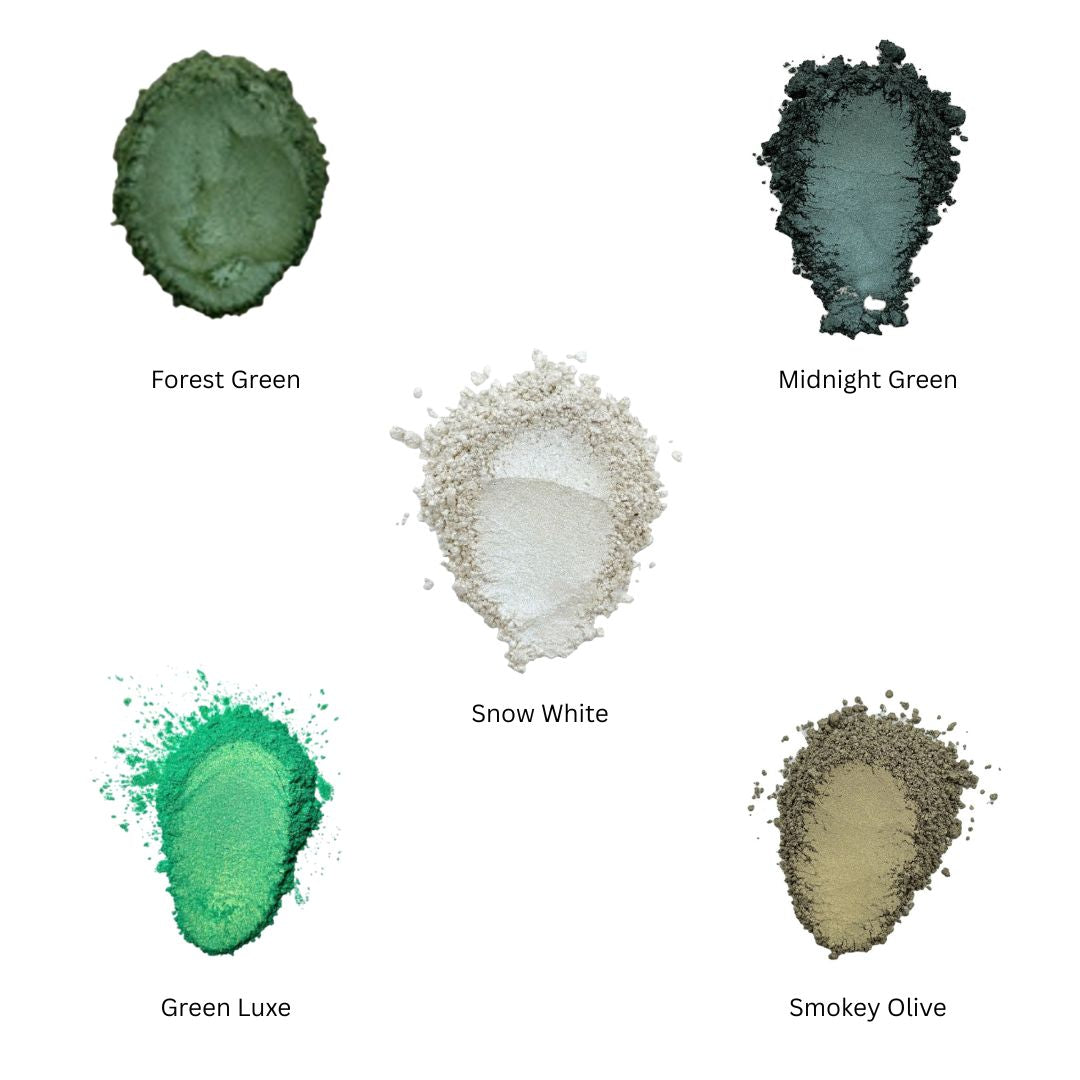 Forest Theme Kit's Mica Powder