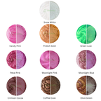 Spring Theme Kit's Mica Powder  Kit for Resin Art, Candle Making, Soap Making & DIY Crafts (Kit of 10)