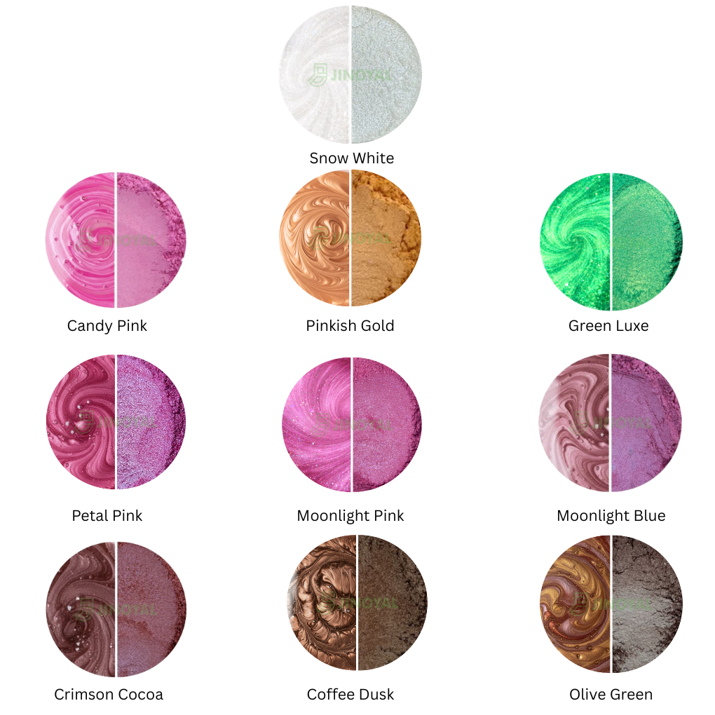 Spring Theme Kit's Mica Powder