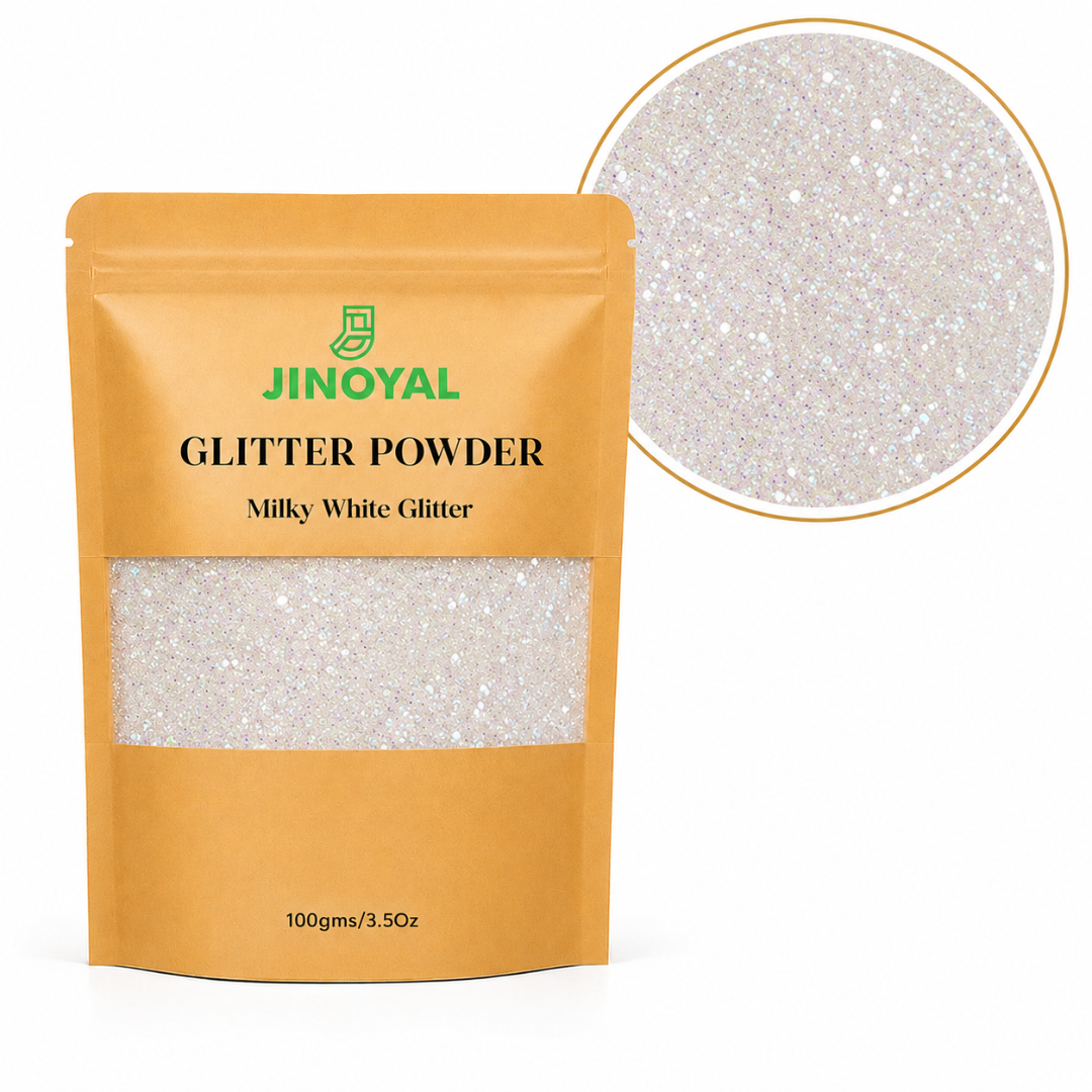 Glitter Powder - Milky White