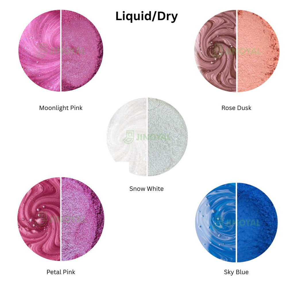 mica powder for resin art