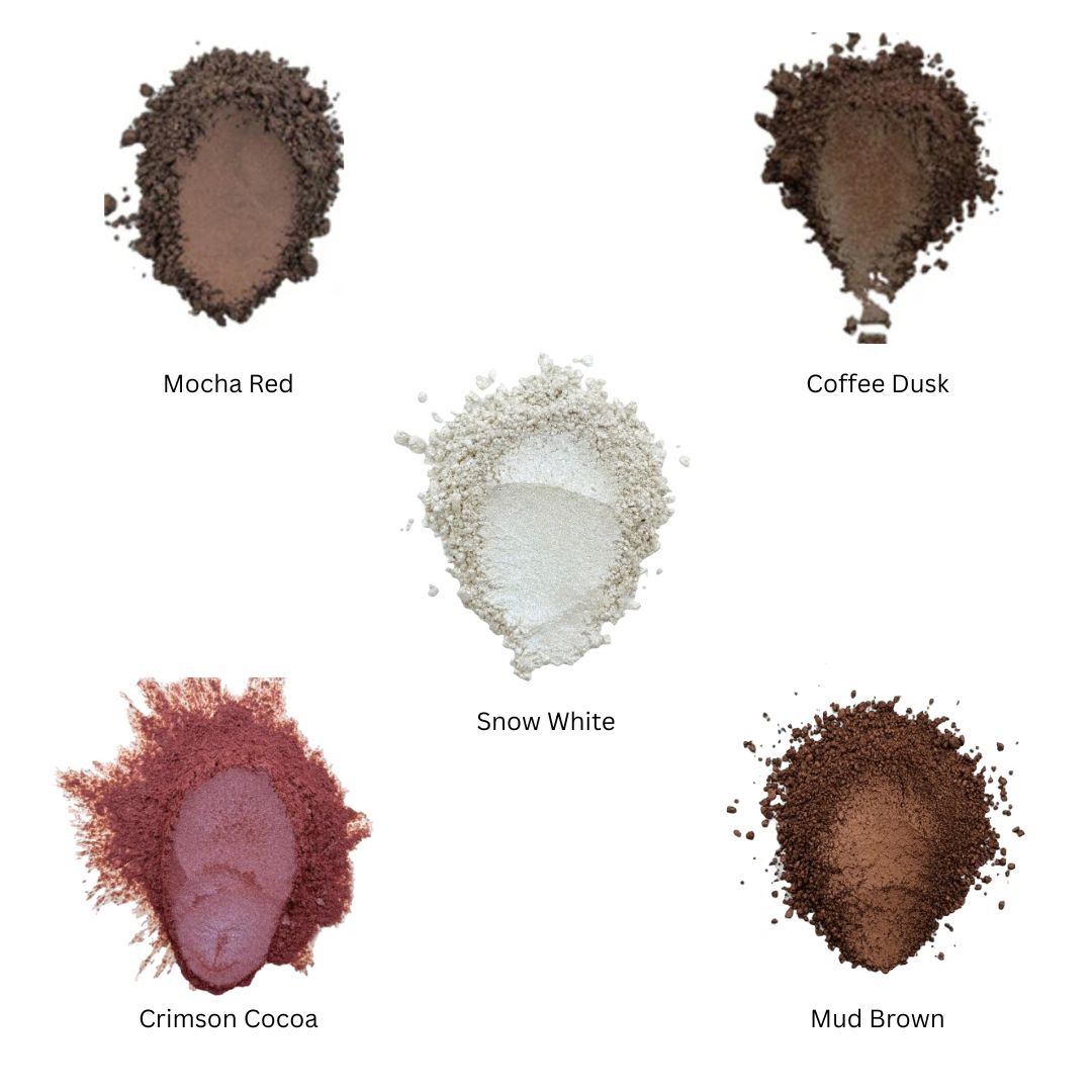 Sand Theme kit's Mica Powder