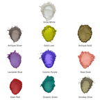 Aesthetic Theme Kit's Mica Powder  Kit for Resin Art, Candle Making, Soap Making & DIY Crafts (Kit of 10)