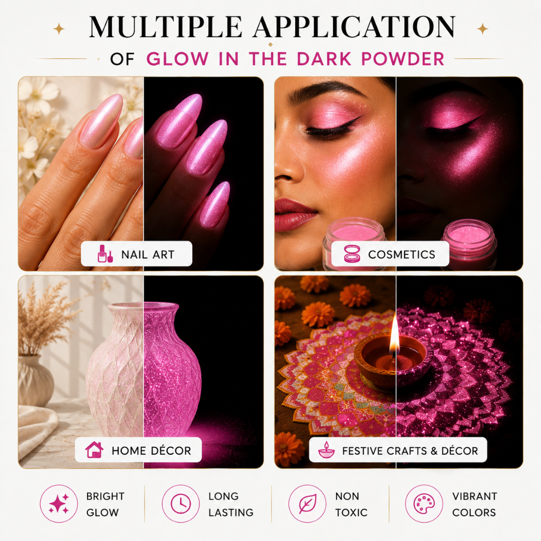 Glow Powder - Pink Cotton candy