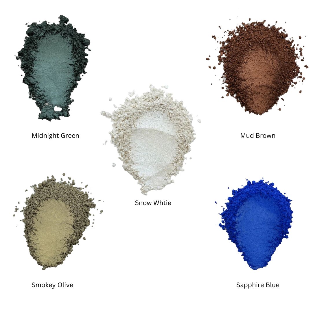 Rainy Theme Mica Powder Kit for Resin Art, Candle Making, Soap Making & DIY Crafts