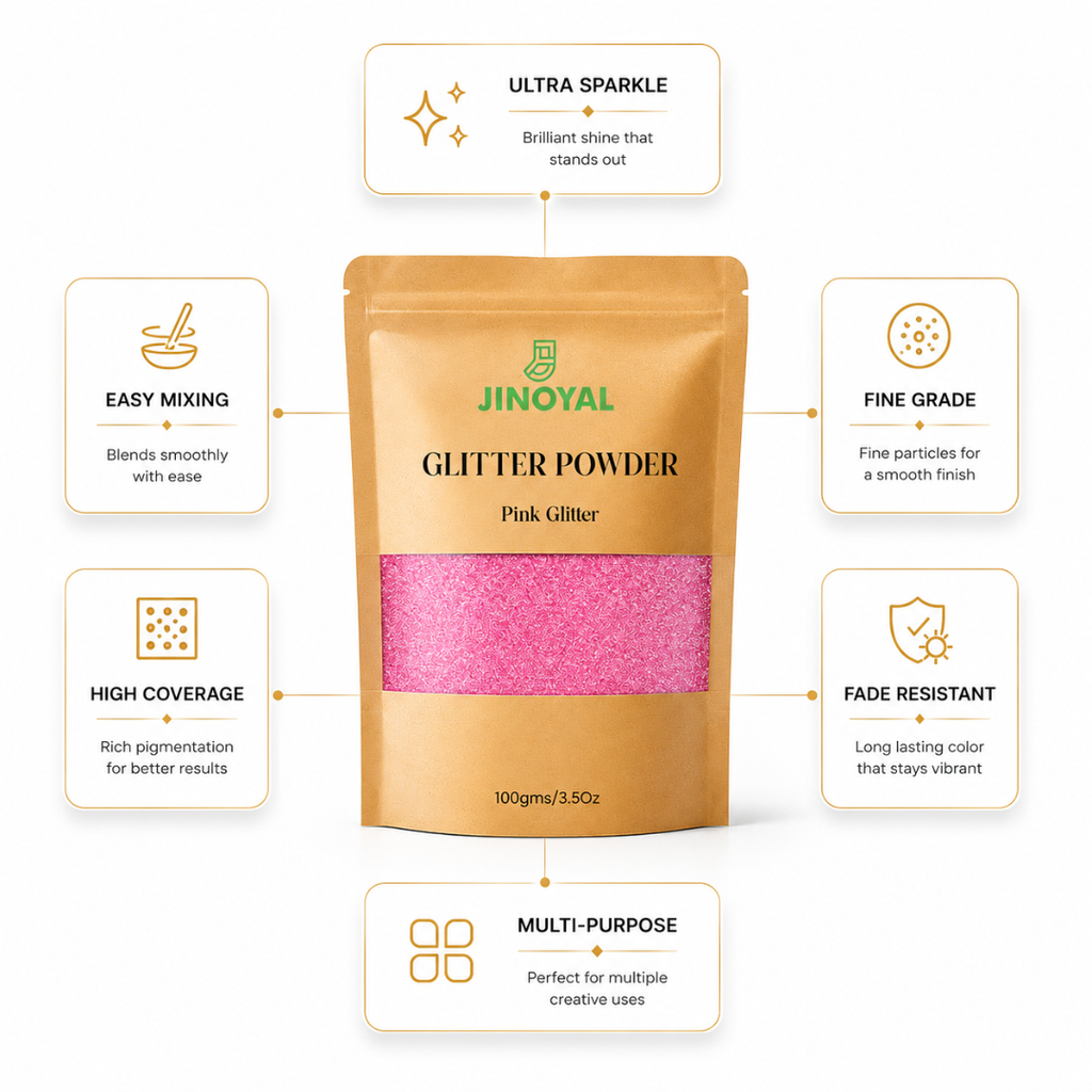 Glitter Powder - Pink