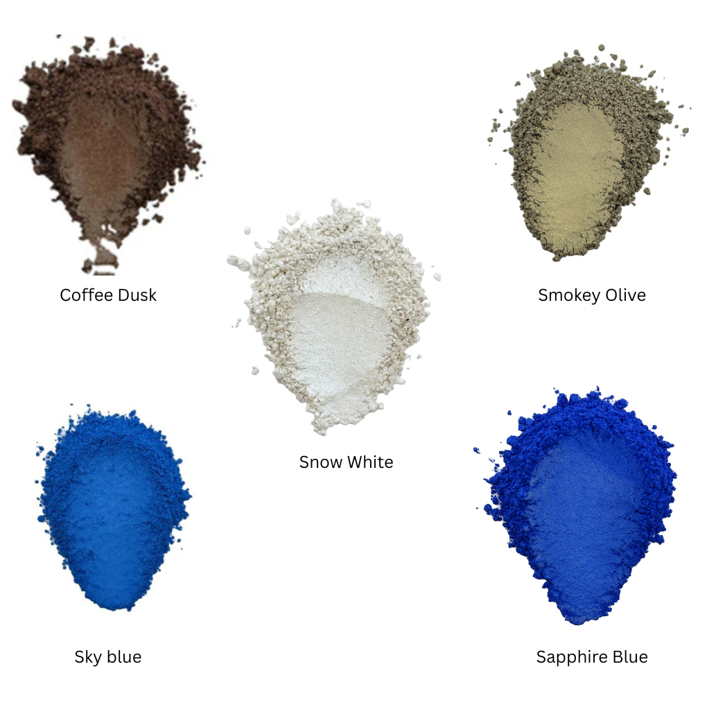 mica powder for resin art