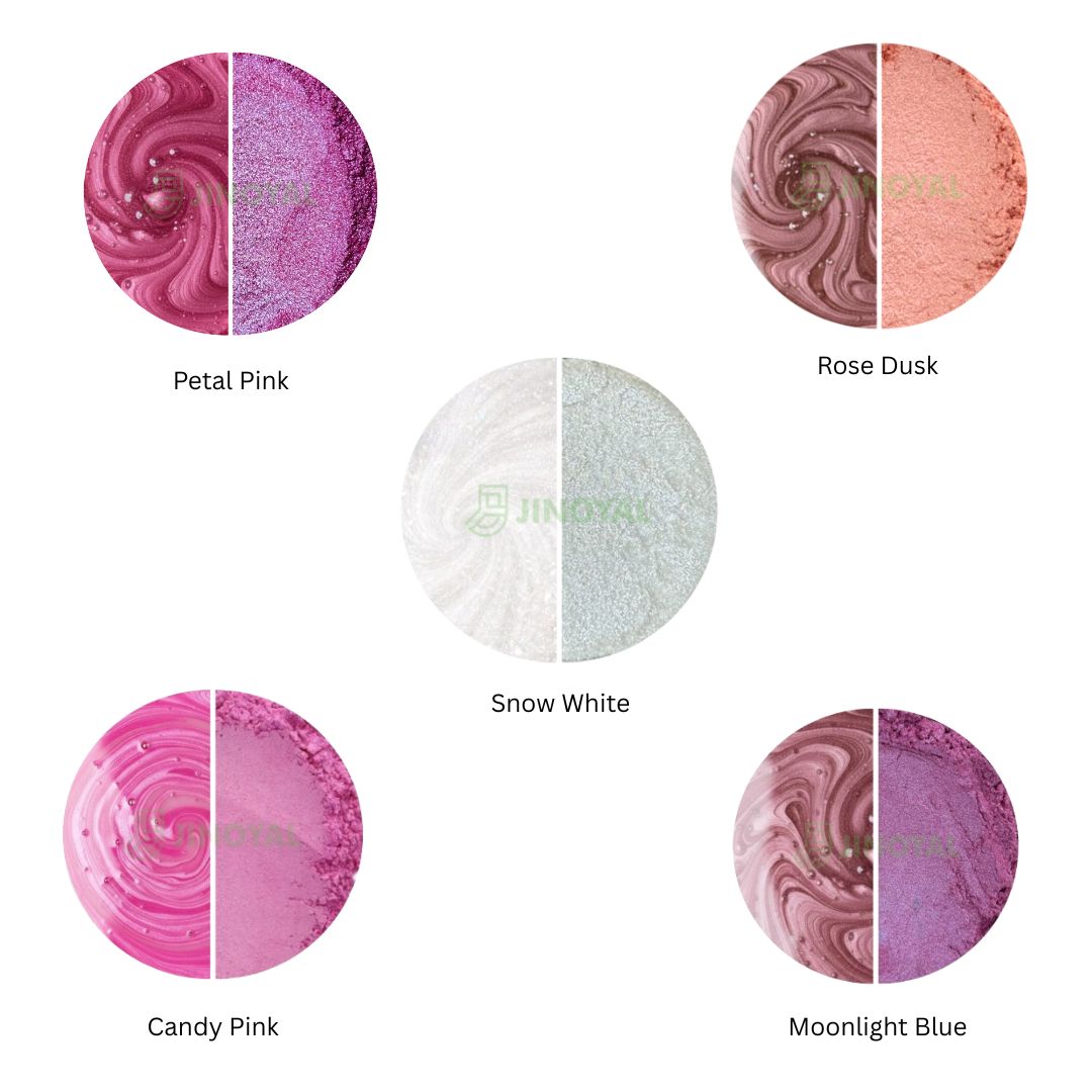 Kit's For Girl Theme Mica Powder