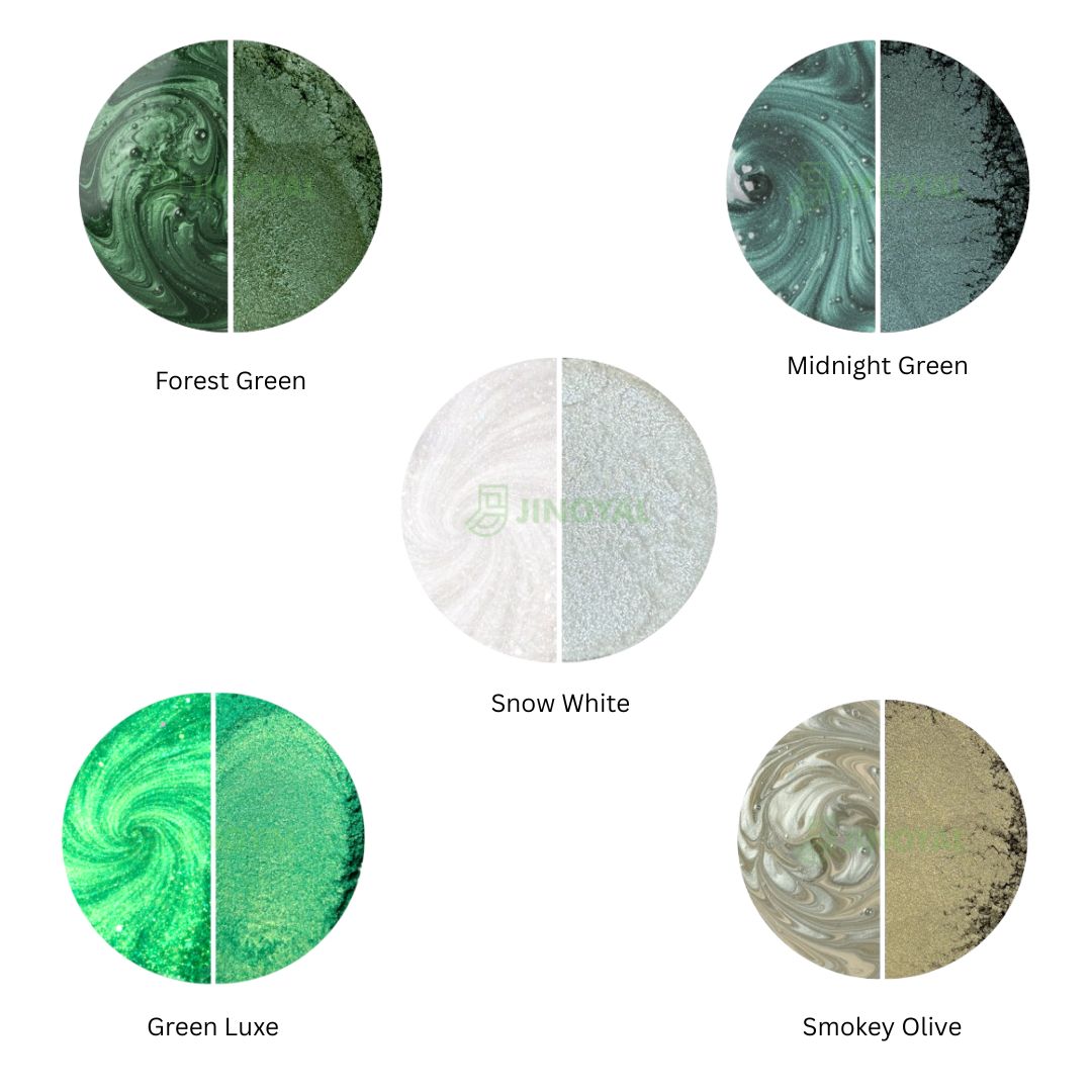 Forest Theme Kit's Mica Powder