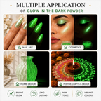 Glow Powder - Viral Green
