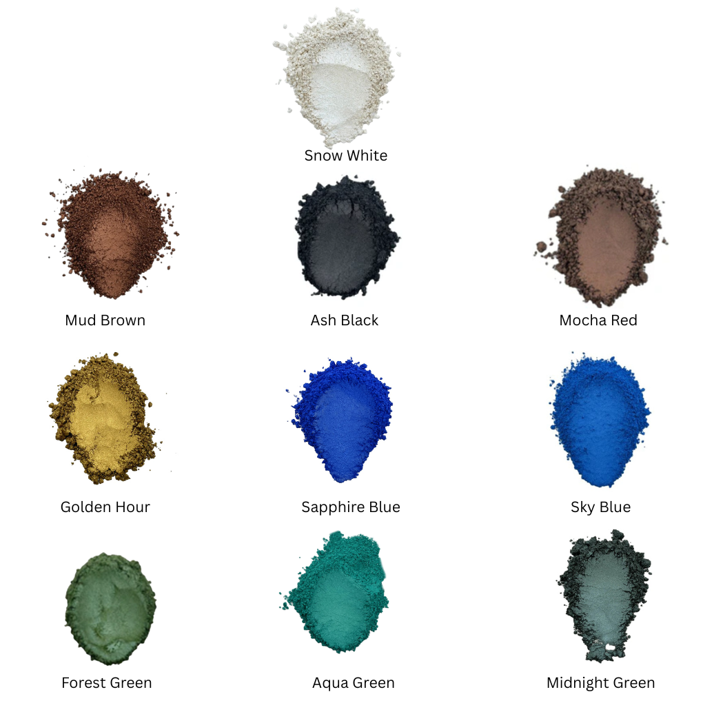 Beach Theme Kit's Mica Powder