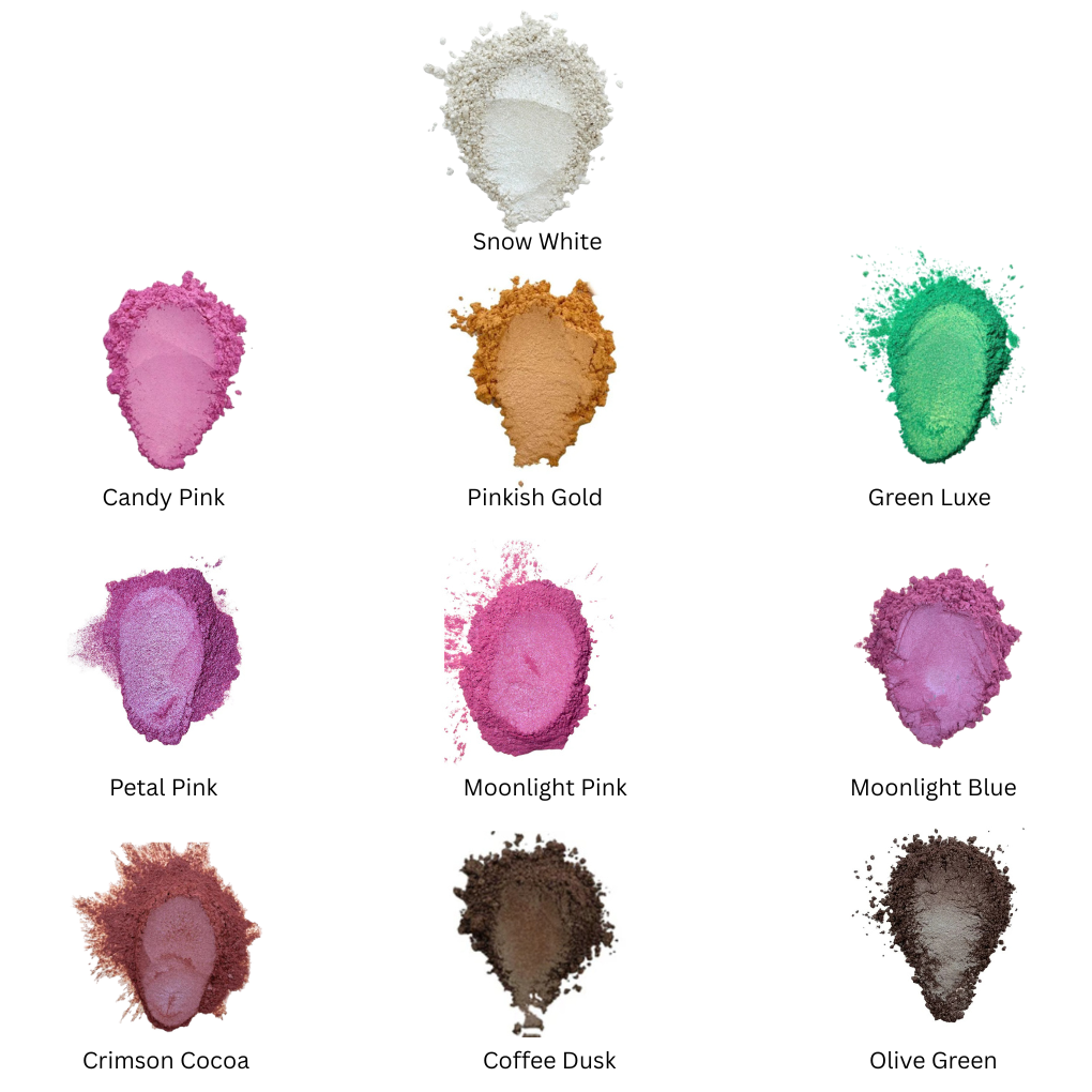 Spring Theme Kit's Mica Powder