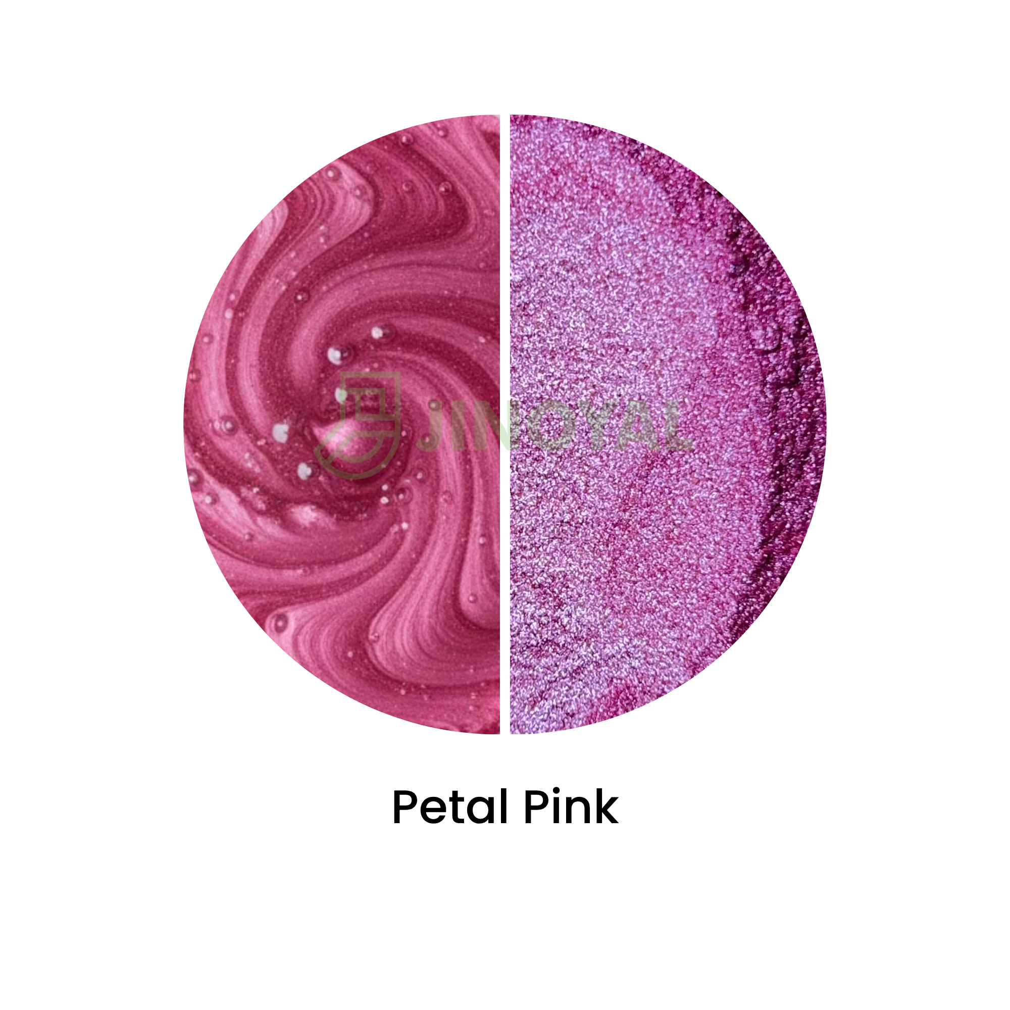 Petal Pink | Mica Powder for Resin Art, Soap & Candle Making | Non-Toxic