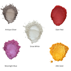 mica powder for resin art